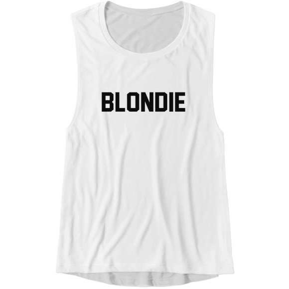 Blondie Tank - Picture 1 of 2
